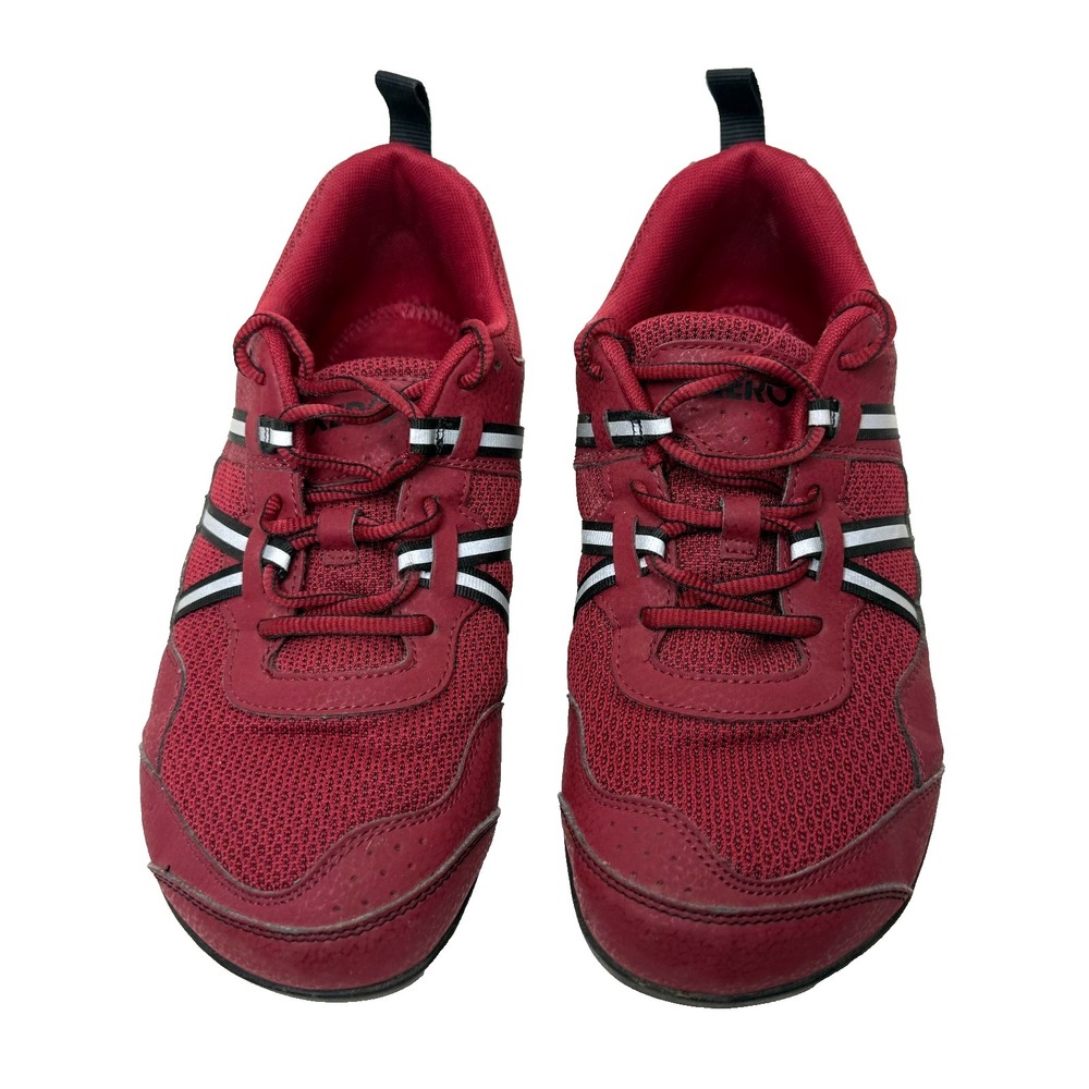 Xero Prio Men's Size‎ 7.5 Barefoot Running Shoes Red Eur 40.5